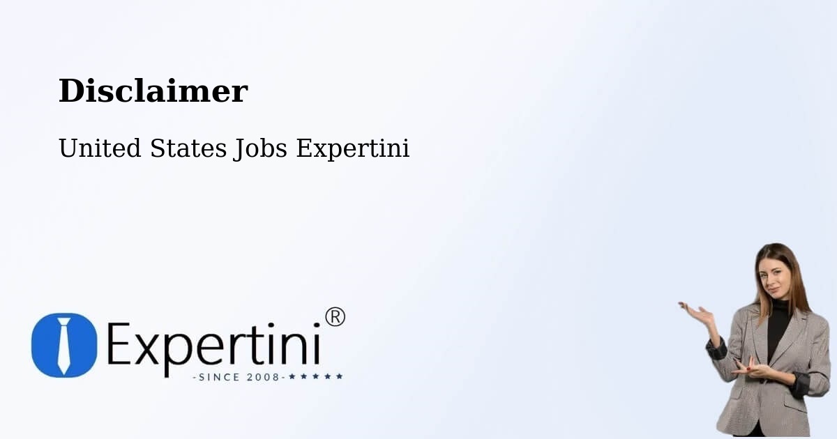 Disclaimer – Sandpoint - United States Jobs Expertini