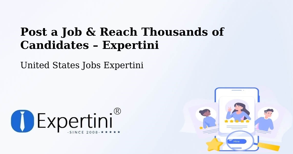Post a Job in Sandpoint – Hire the Right Talent - Sandpoint, United States Jobs Expertini