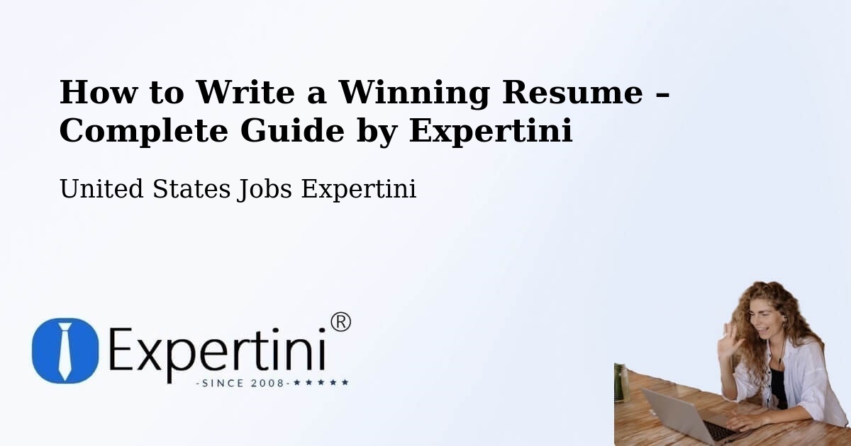 Resume Writing Guide for Job Seekers – Sandpoint - Sandpoint, United States Jobs Expertini